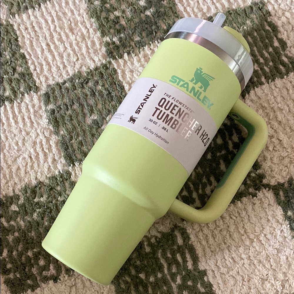 Stanley Green Quencher Tumbler Cup
